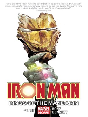 cover image of Iron Man (2012), Volume 5